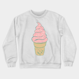 Soft Serve Ice Cream Crewneck Sweatshirt